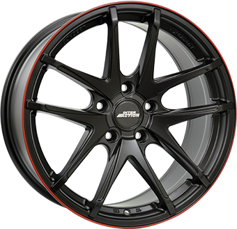 INTER ACTION RED HOT 7.5x17 4/100 ET40 CB73.1