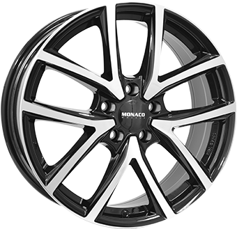 MONACO WHEELS CL2 ,3 7.5x18 5/114.3 ET40 CB70.1