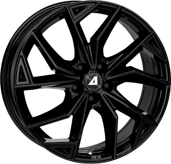 ALUTEC ADX.02 DIAM BLACK 7.5x18 5/114.3 ET50 CB67.1