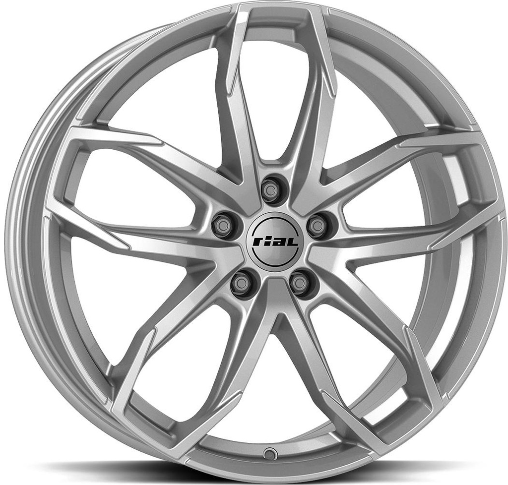 RIAL LUCCA POLAR SILV 7.5x17 5/112 ET37 CB66.6