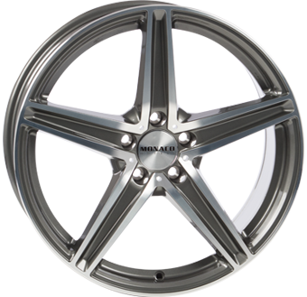 MONACO WHEELS 3 8x18 5/112 ET35 CB66.5