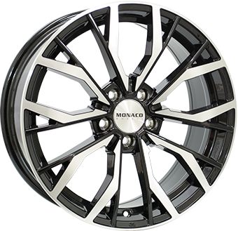 MONACO WHEELS GP5 8x19 5/108 ET45 CB63.4