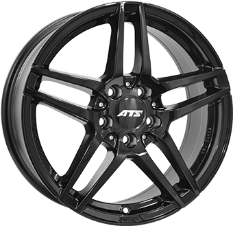 ATS MIZAR G.BLK 8x19 5/112 ET48 CB66.5
