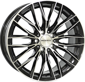MONACO WHEELS GP2 8.5x20 5/108 ET45 CB63.4