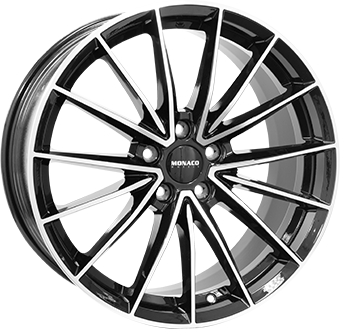 MONACO WHEELS GP14 8x21 5/112 ET45 CB66.6