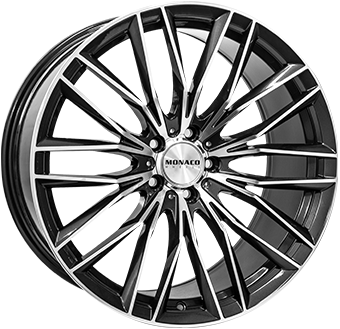 MONACO WHEELS GP2 9.5x21 5/108 ET40 CB63.4