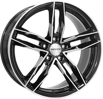 MONACO WHEELS RR8M 7.5x17 5/100 ET35 CB57.1
