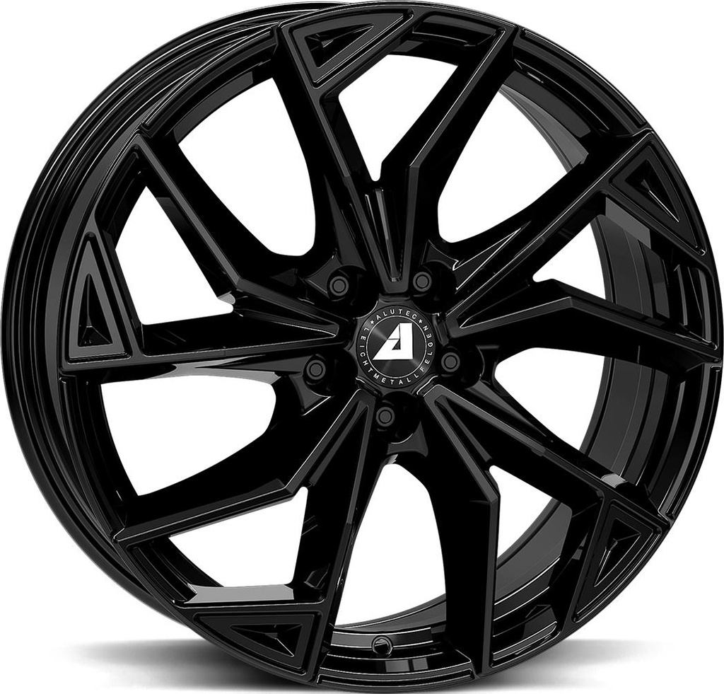 ALUTEC ADX.02 DIAM BLACK 8x20 5/112 ET40 CB57.1