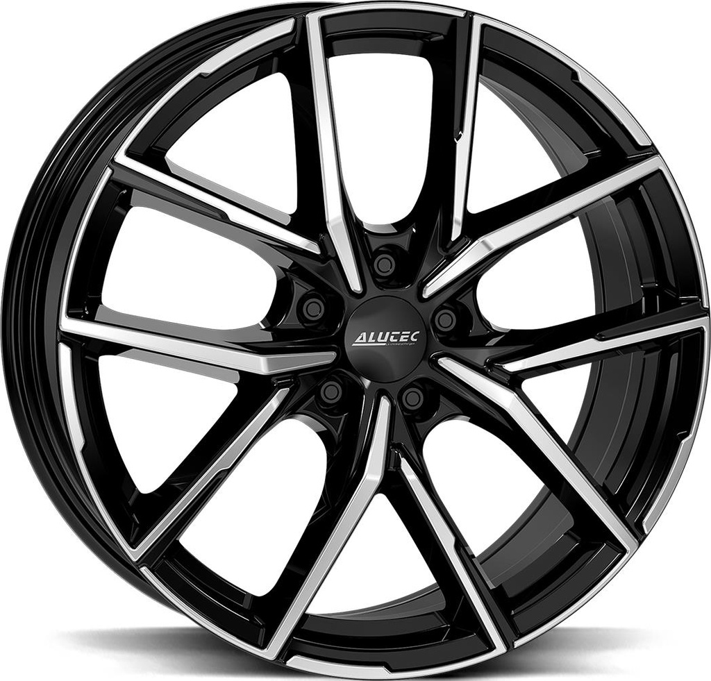 ALUTEC AVELENO DIAM BLACK POL 8x19 5/114.3 ET50 CB70.1