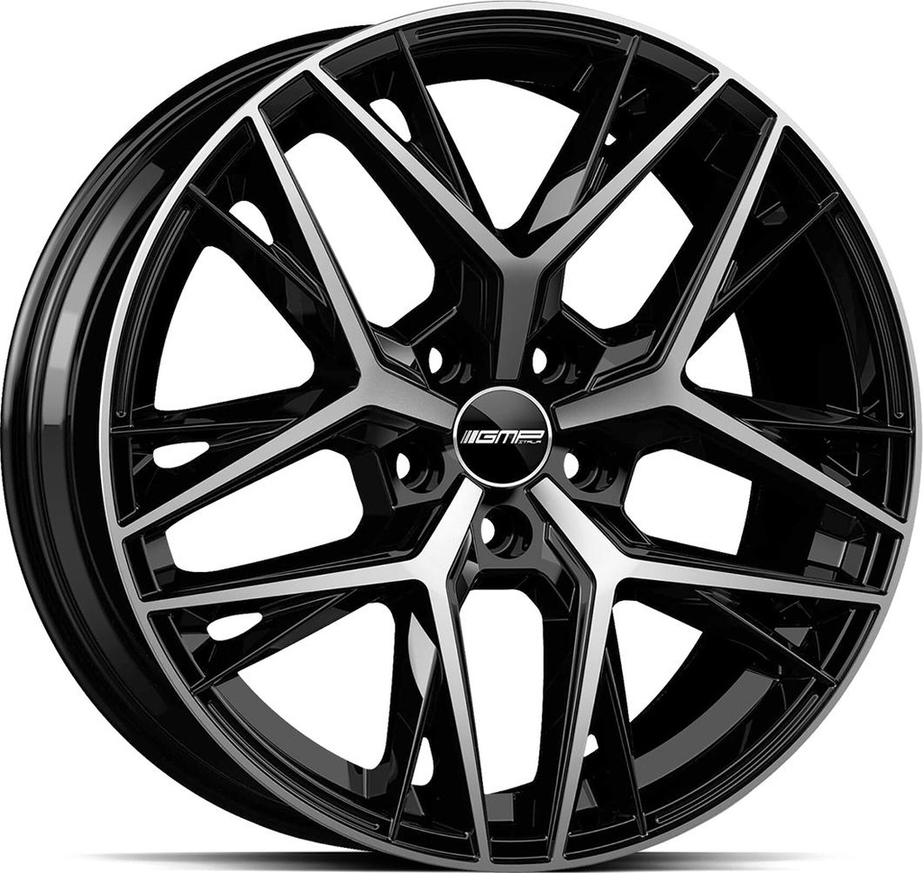 GMP LUNICA BLACK DIAM 8x19 5/108 ET42 CB73.1