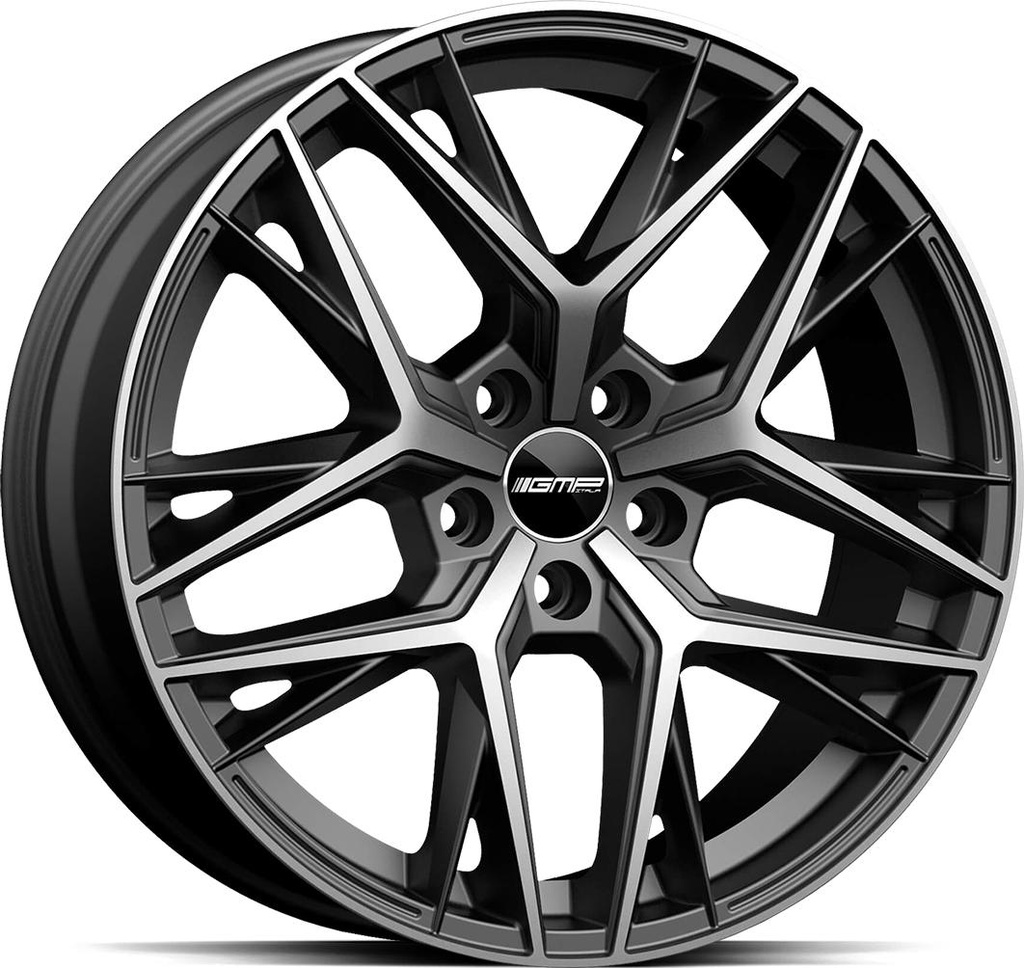 GMP LUNICA MATT ANTHRACITE DIAM 8.5x20 5/112 ET35 CB66.6
