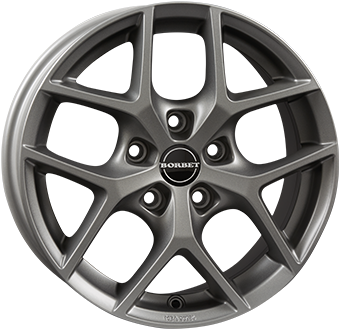 BORBET Y TITAN MATT 8.5x19 5/114.3 ET40 CB72.5