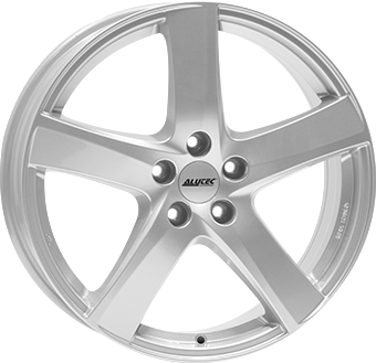 ALUTEC FREEZE POLAR SILV 6.5x16 5/100 ET38 CB57.1