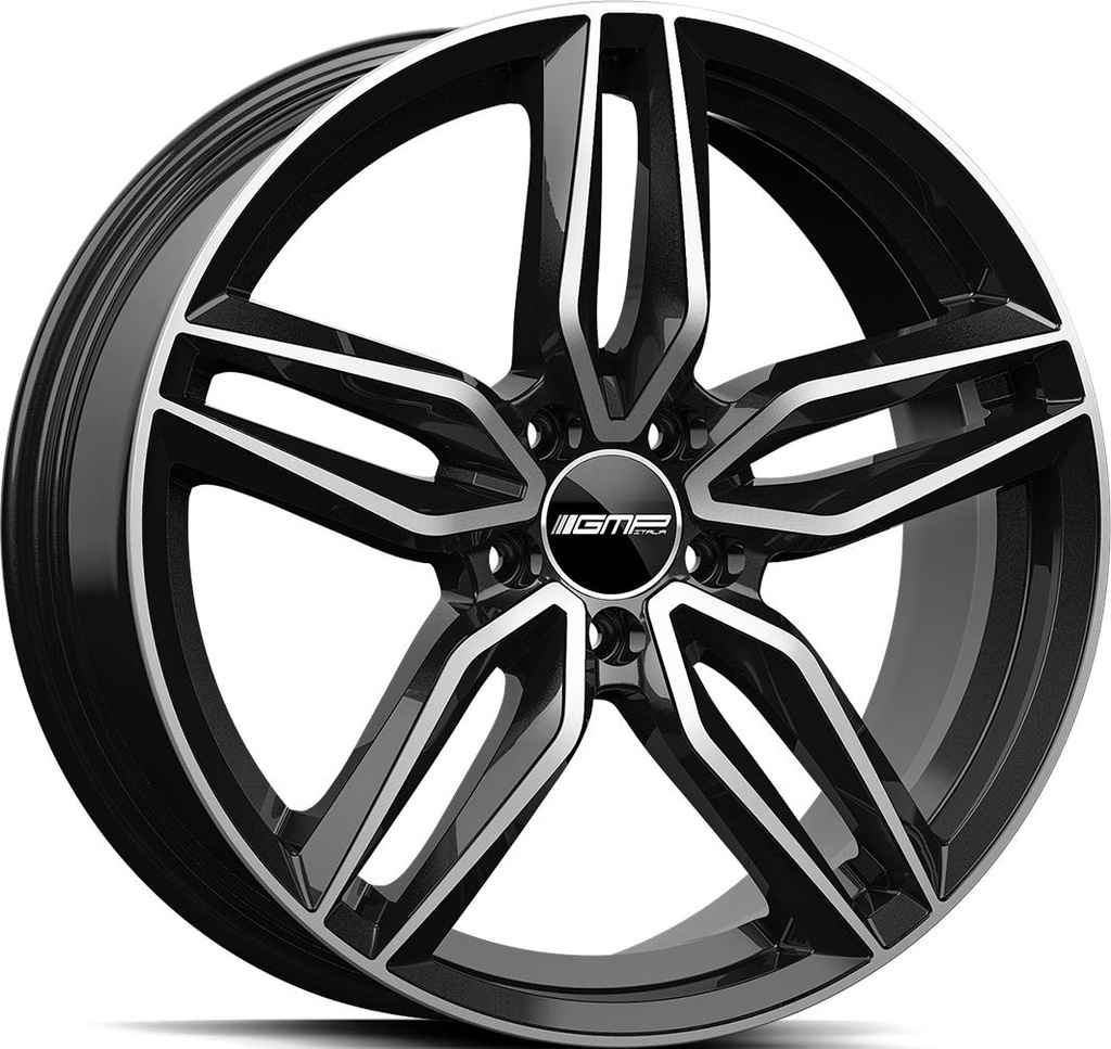 GMP FASTEN BLACK DIAMOND 9x19 5/112 ET35 CB66.6