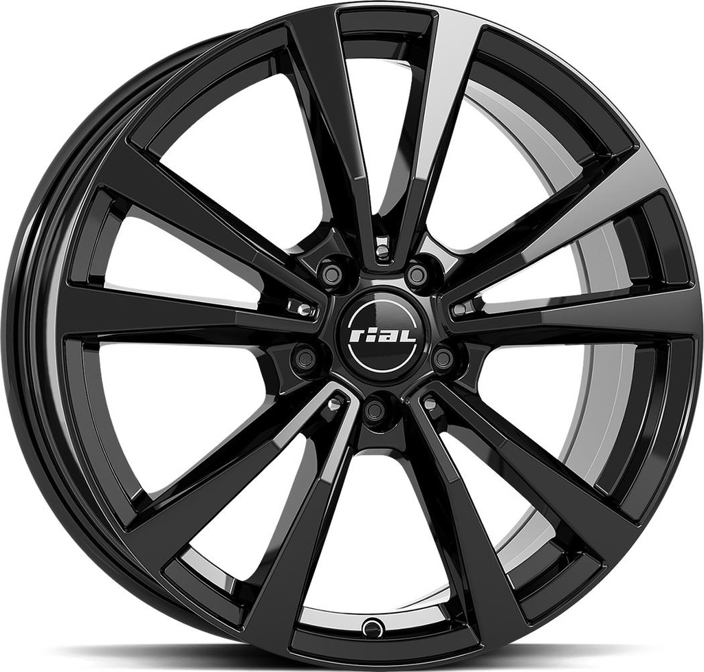 RIAL M12 DIAM BLACK 7.5x18 5/112 ET44 CB66.6