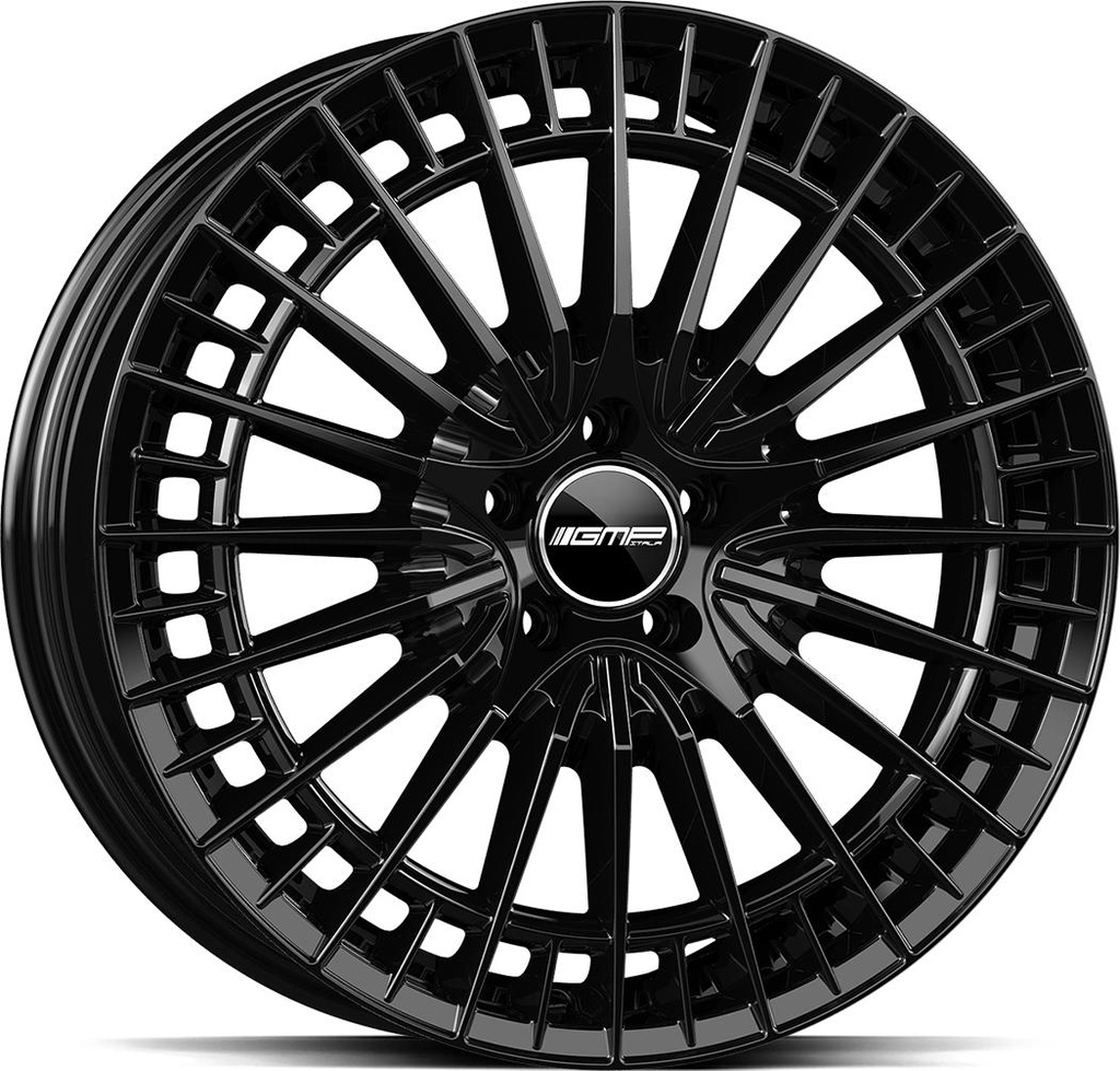 GMP QSTAR GLOSSY BLACK 9x20 5/112 ET25 CB66.6