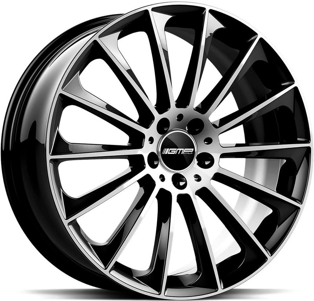 GMP STELLAR BLACK DIAMOND 10x22 5/112 ET20 CB66.6