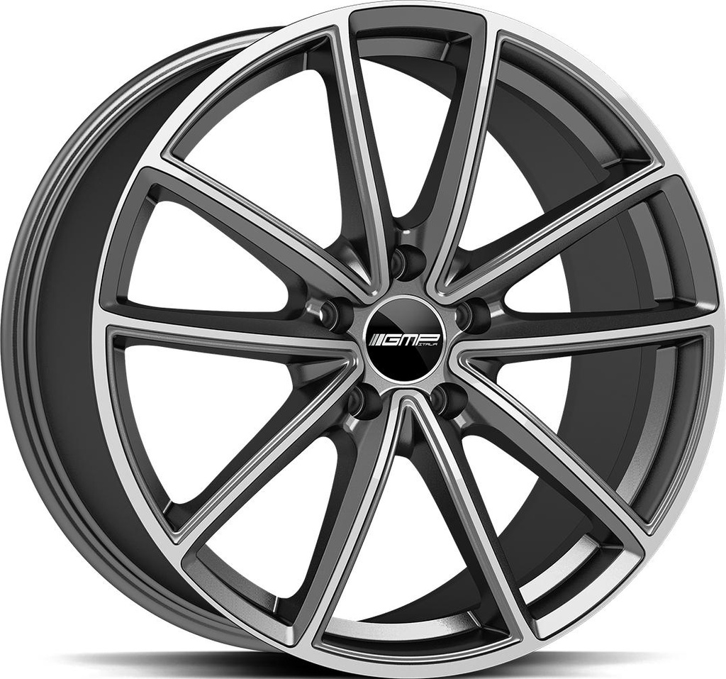 GMP TITAN ANTHRACITE DIAMOND 11.5x21 5/130 ET65 CB71.6