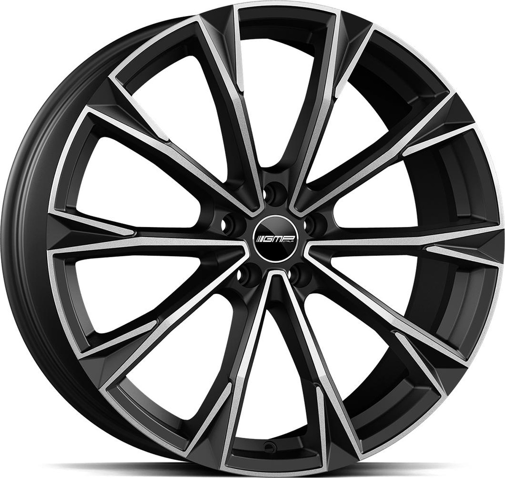 GMP TOTALE BLACK DIAM 10x22 5/112 ET50 CB66.6