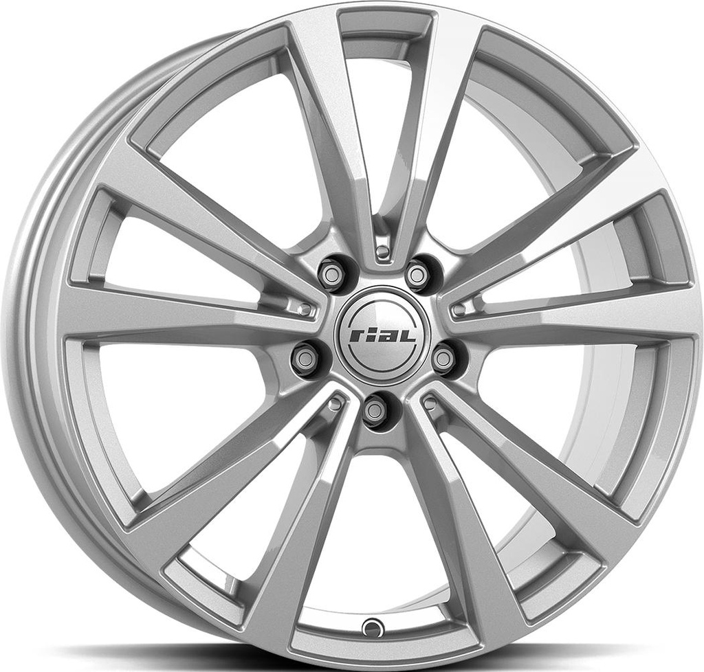 RIAL M12 POLAR SILV 7x17 5/112 ET44 CB66.6