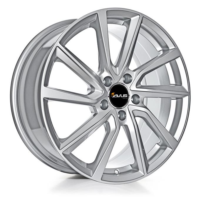 AVUS AC-518 HYPER SILVER 6.5x16 5/114.3 ET45 CB67.1