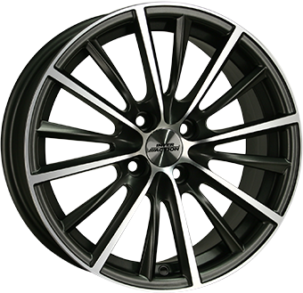 INTER ACTION VELOCITY 6.5x15 4/108 ET25 CB65.1