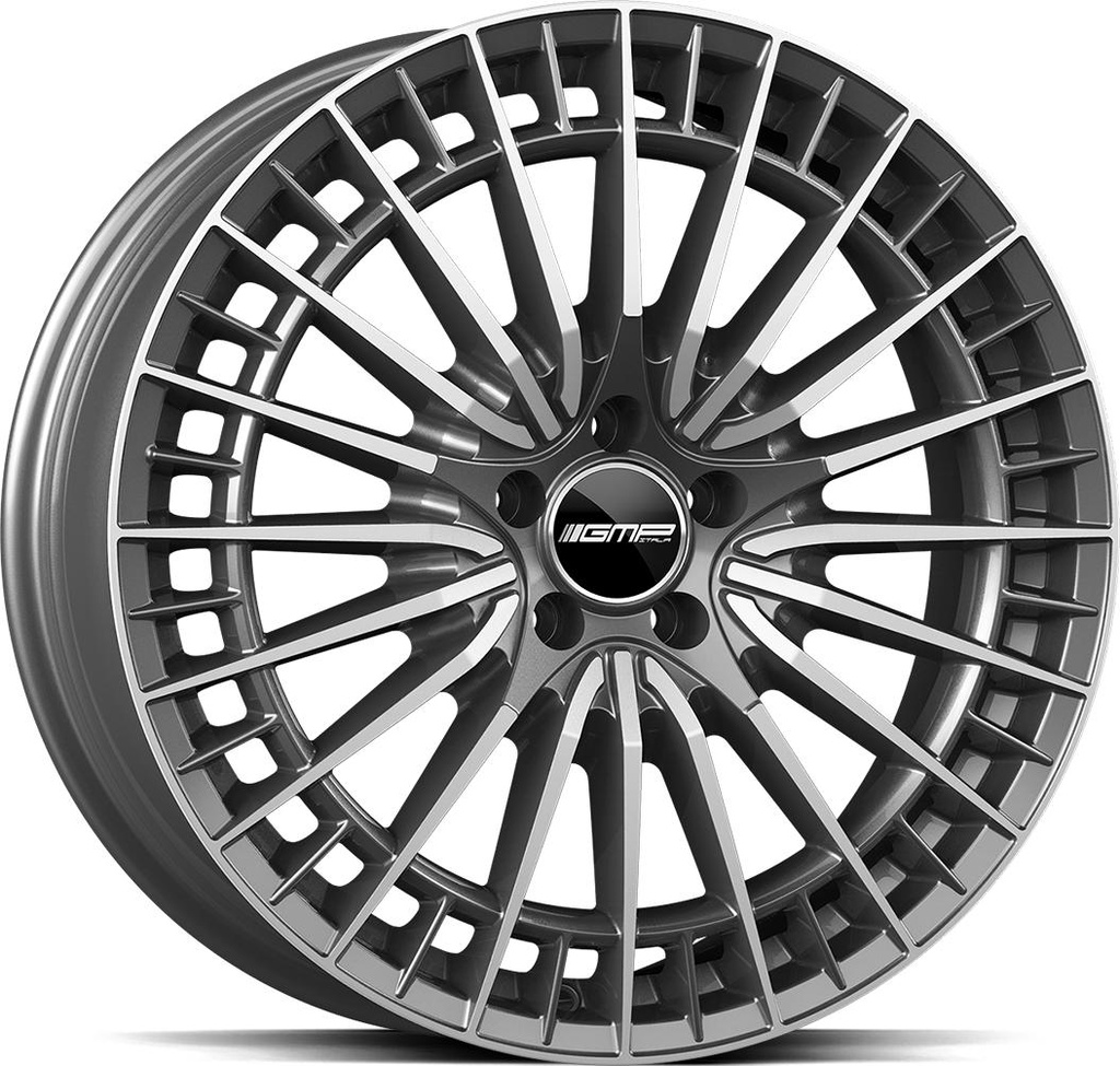GMP QSTAR ANTHRACITE DIAM 8x20 5/112 ET35 CB66.6