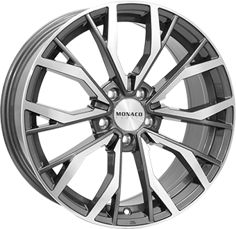 MONACO WHEELS GP5 8x18 5/120 ET42 CB72.6