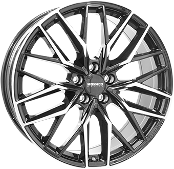 MONACO WHEELS GPX 8x19 5/108 ET45 CB63.4