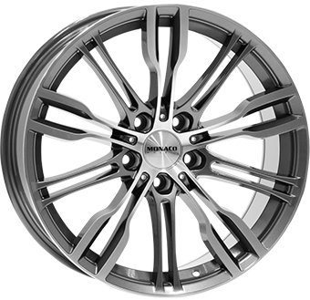 MONACO WHEELS GP8 8x19 5/120 ET20 CB72.6