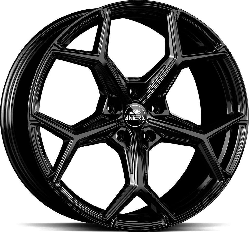 GMP A101 PIANO BLACK 9.5x22 5/112 ET18 CB66.6