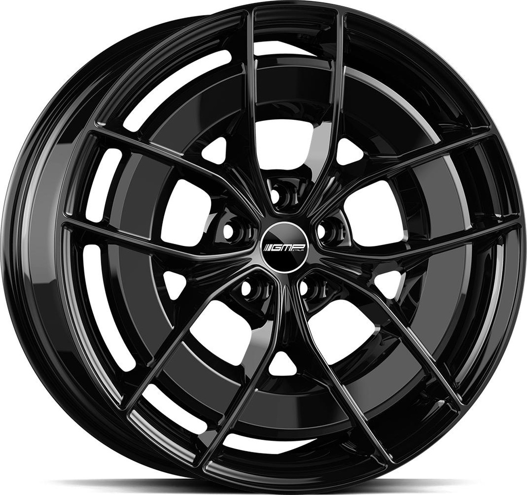 GMP ENERGIA GLOSSY BLACK 10x22 5/112 ET31 CB66.6