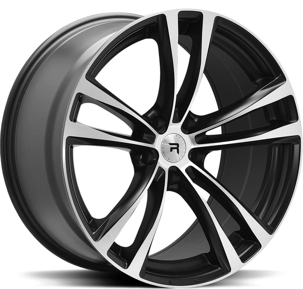 R-SERIES R3 BLACK POL 9x21 5/112 ET45 CB66.6