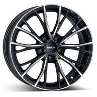MAK MARK BLK/POL 8x19 5/112 ET46 CB66.6
