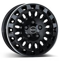 MAK OVERLAND DARK 7x17 5/130 ET66 CB89.1