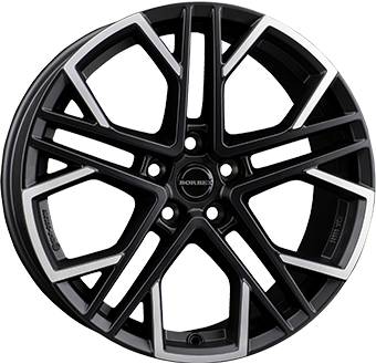 BORBET XV BLACK POL MATT 8.5x19 5/112 ET45 CB72.5