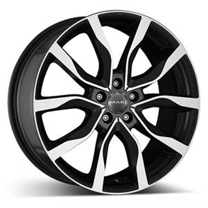 MAK KÖLN BLACK MIRROR 8x18 5/112 ET42 CB66.5