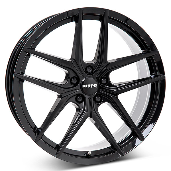 NITRO THRONE FF G.BLK | 9X20 5-108 E40 C63,3 60 9x20 5/108 ET40 CB63.3