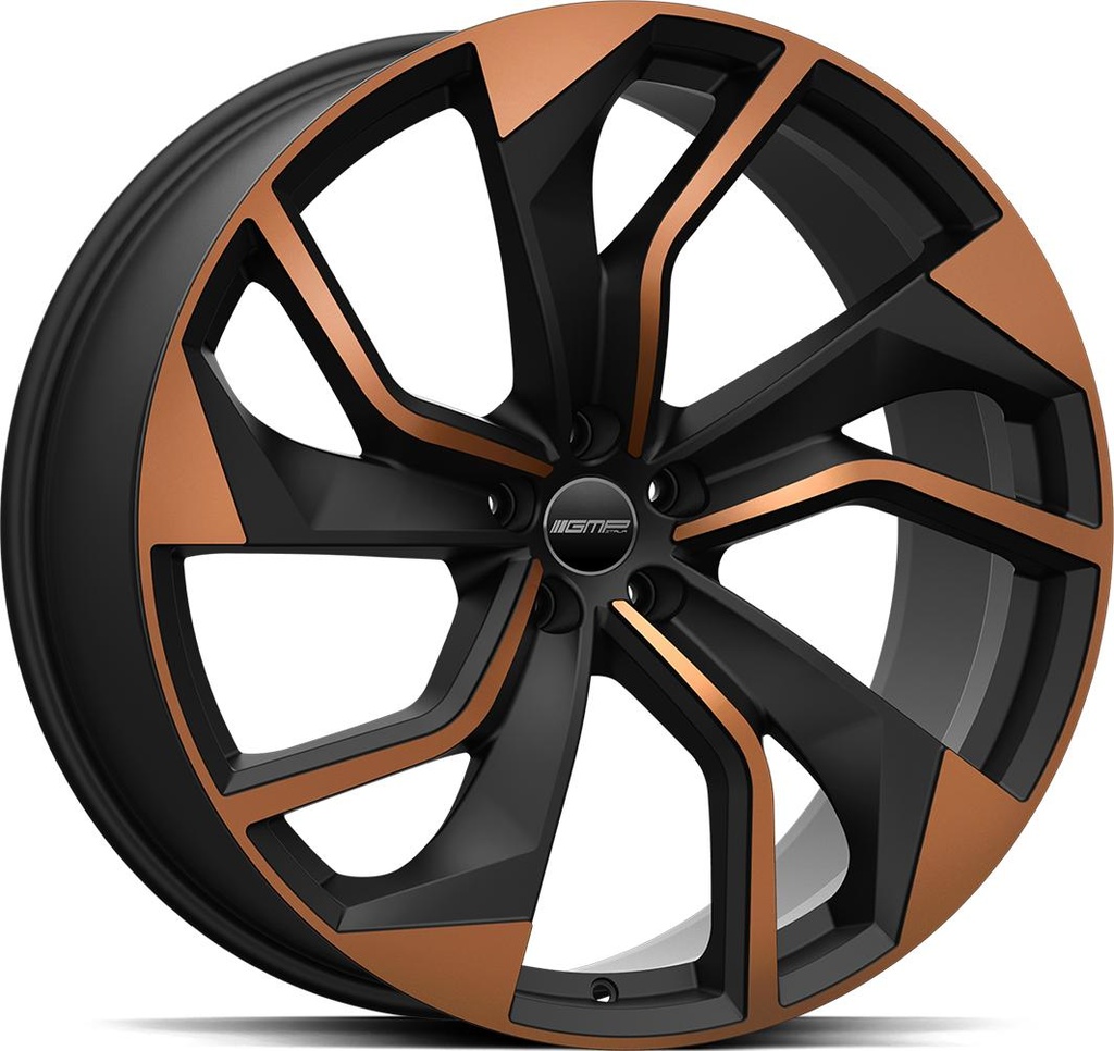 GMP REBEL METAL BRONZE 9x21 5/130 ET28 CB66.5