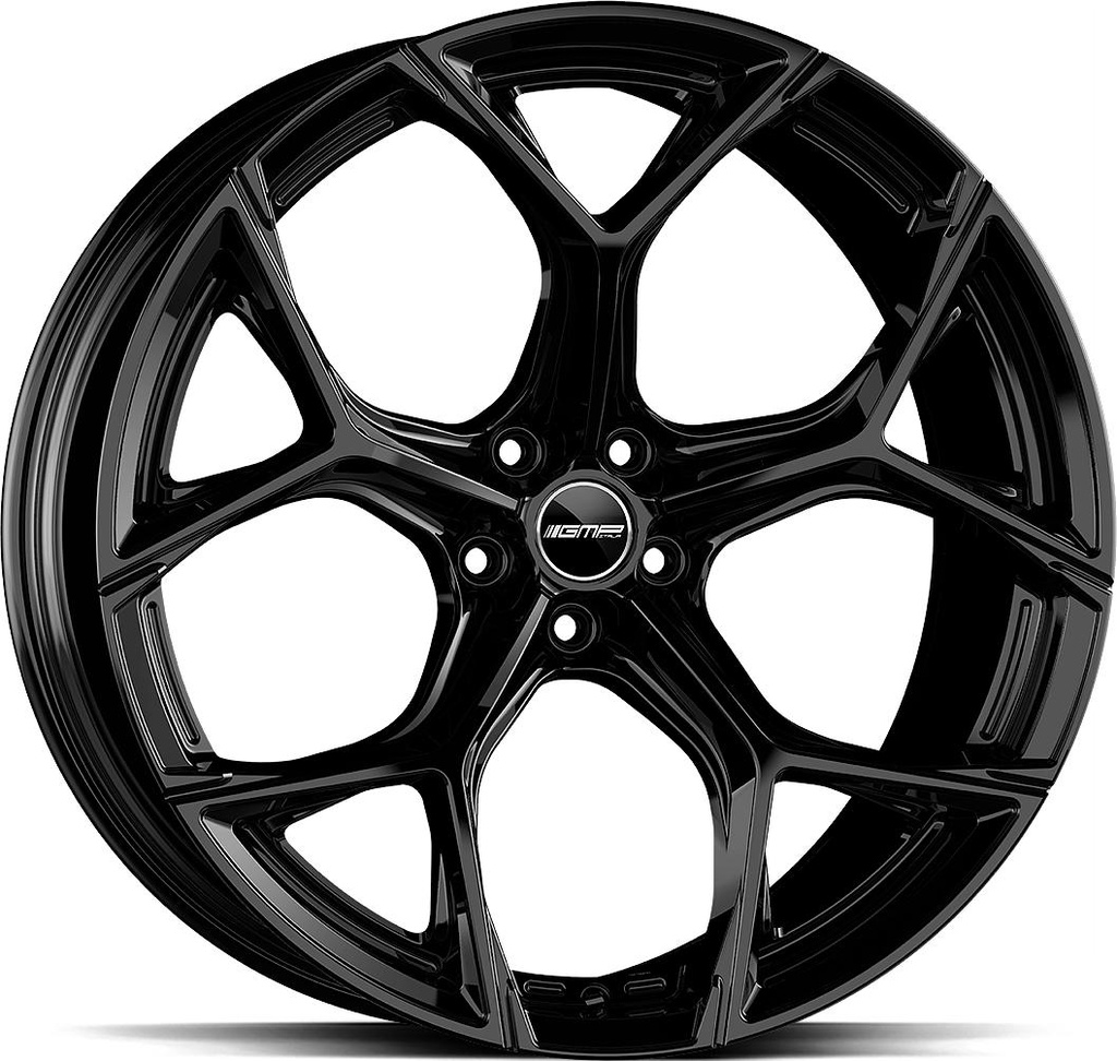 GMP ULTRIVITY GLOSSY BLACK 8.5x19 5/112 ET30 CB66.5