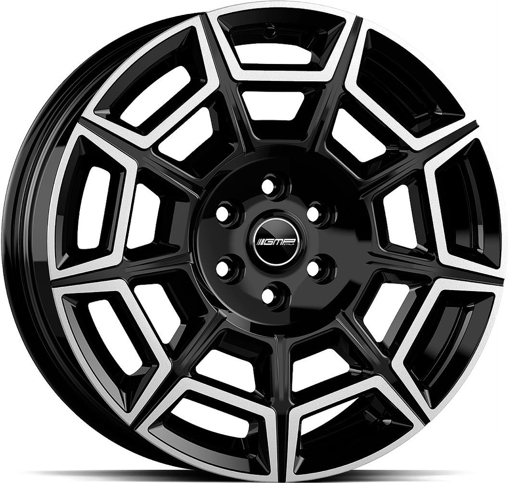 GMP PERVAN BLACK DIAMOND 7.5x19 6/120 ET50 CB74.6