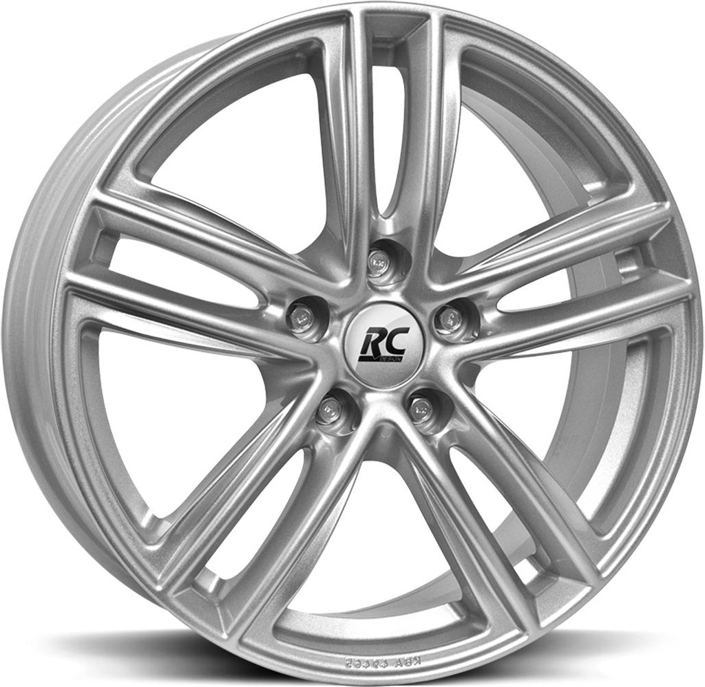 BROCK RC27 CRYSTAL SILV 6.5x16 5/108 ET50 CB63.4
