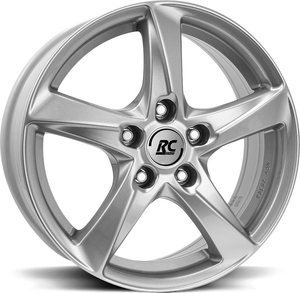 BROCK RC30 CRYSTAL SILV 7x17 5/108 ET48.5 CB63.4