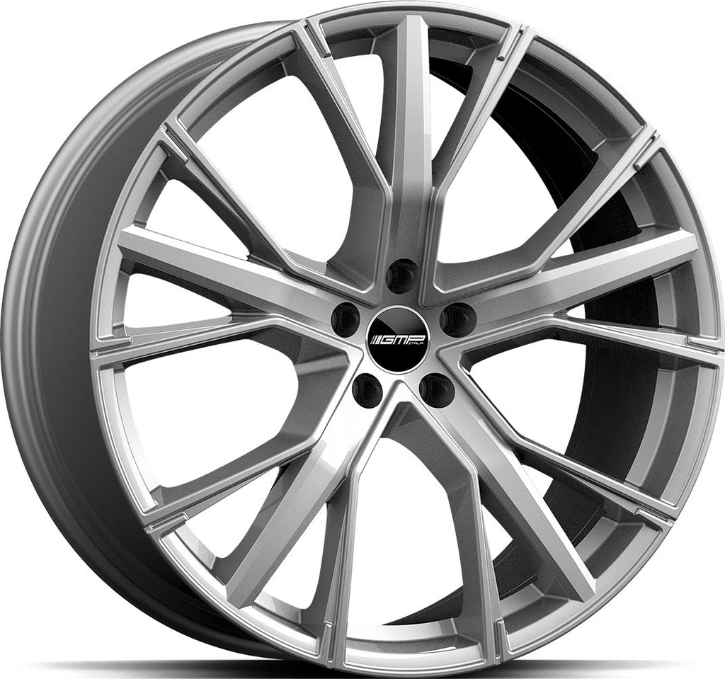 GMP GUNNER SILVER 8.5x19 5/112 ET25 CB66.6