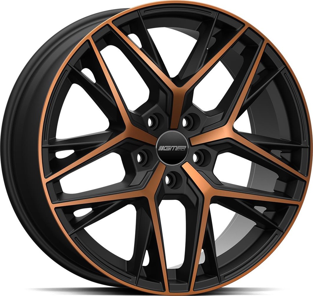 GMP LUNICA SATIN BLACK BRONZE DIAMOND 7.5x18 5/114.3 ET35 CB73.1