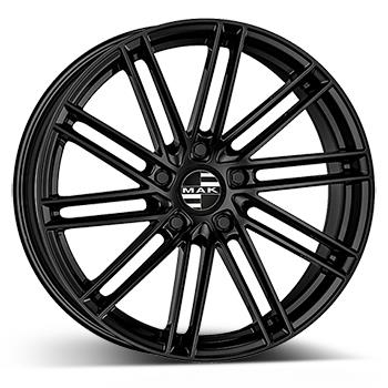 MAK LEIPZIG GLOSS BLACK 9x21 5/130 ET29 CB66.5