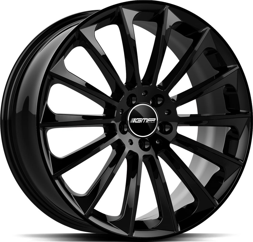 GMP STELLAR GLOSSY BLACK 10x21 5/112 ET27 CB66.6