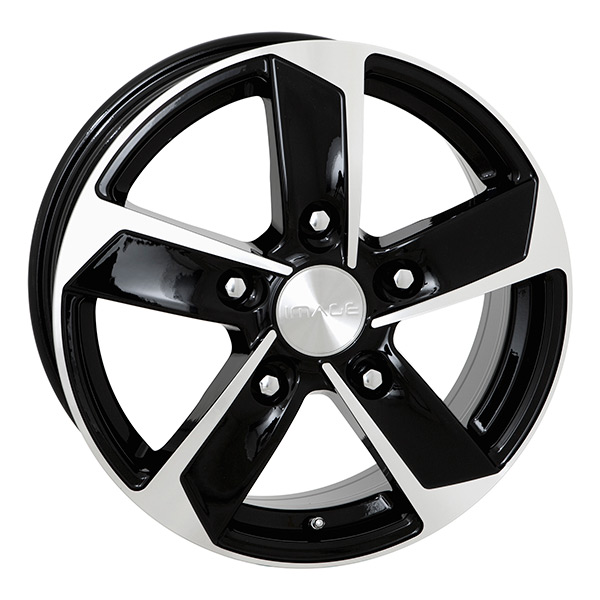 IMAGE STRONG G.BLK/POL 6.5x17 6/130 ET54 CB84.1