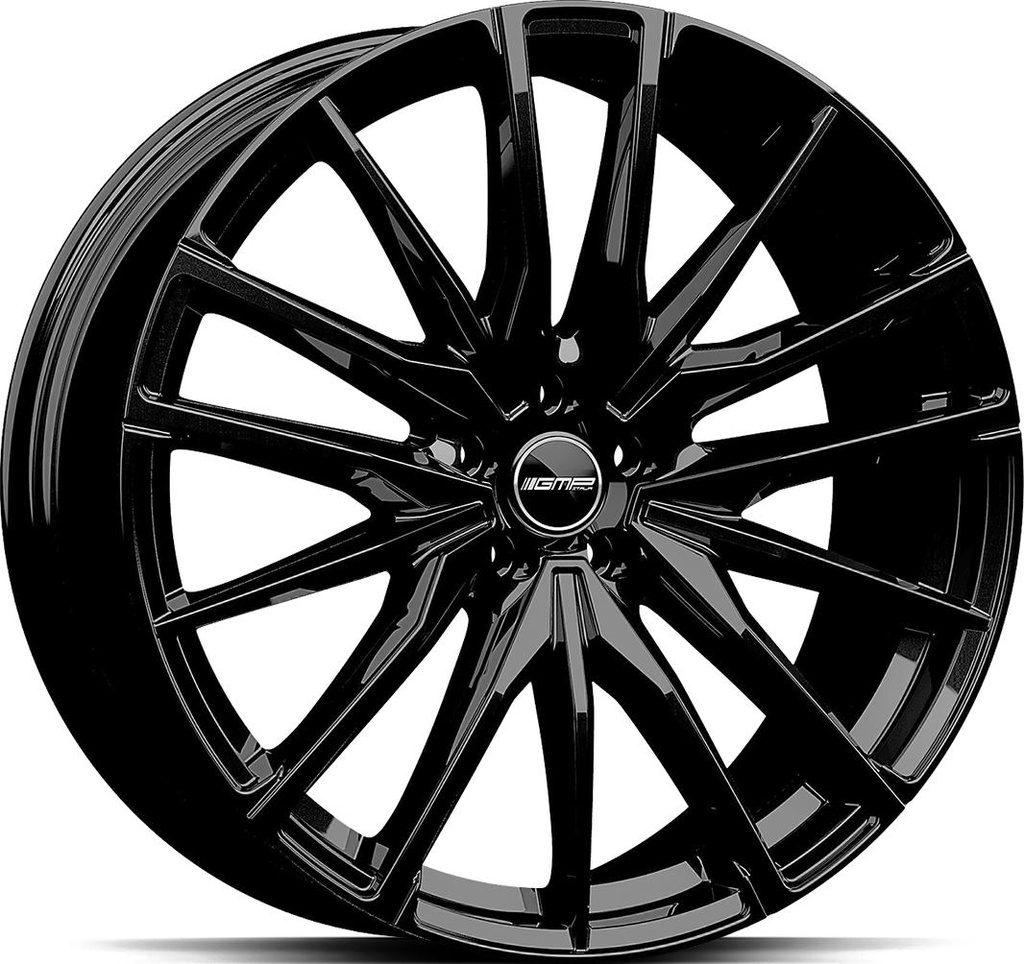 GMP SPARTA GLOSS BLACK 9x20 5/112 ET35 CB66.6