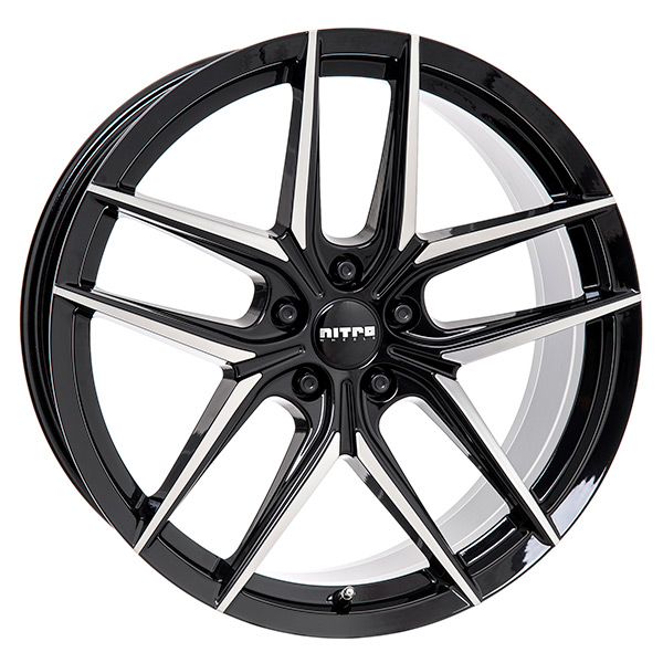 NITRO THRONE FF G.BLK/POL | 9,5X21 5-112 E42 C66,5 60 9.5x21 5/112 ET42 CB66.5